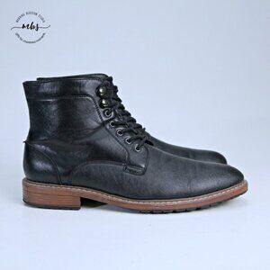 Perry Ellis Gunner Chukka Boots Black Men 10